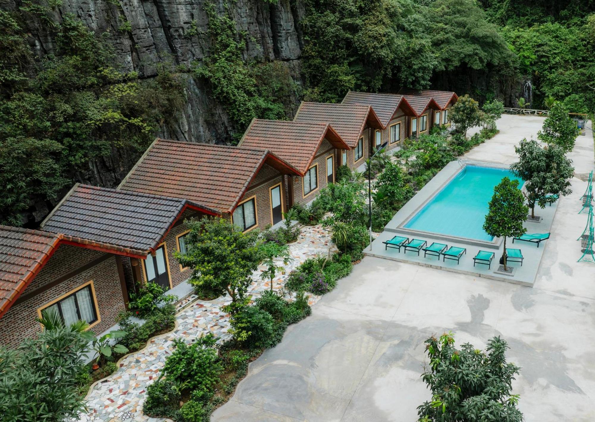 Tamcoc Viet Tan Homestay & Garden Ninh Binh Exterior photo