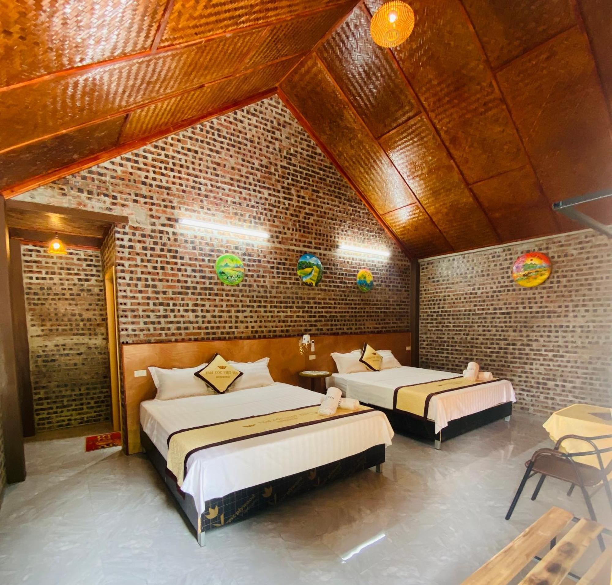Tamcoc Viet Tan Homestay & Garden Ninh Binh Exterior photo