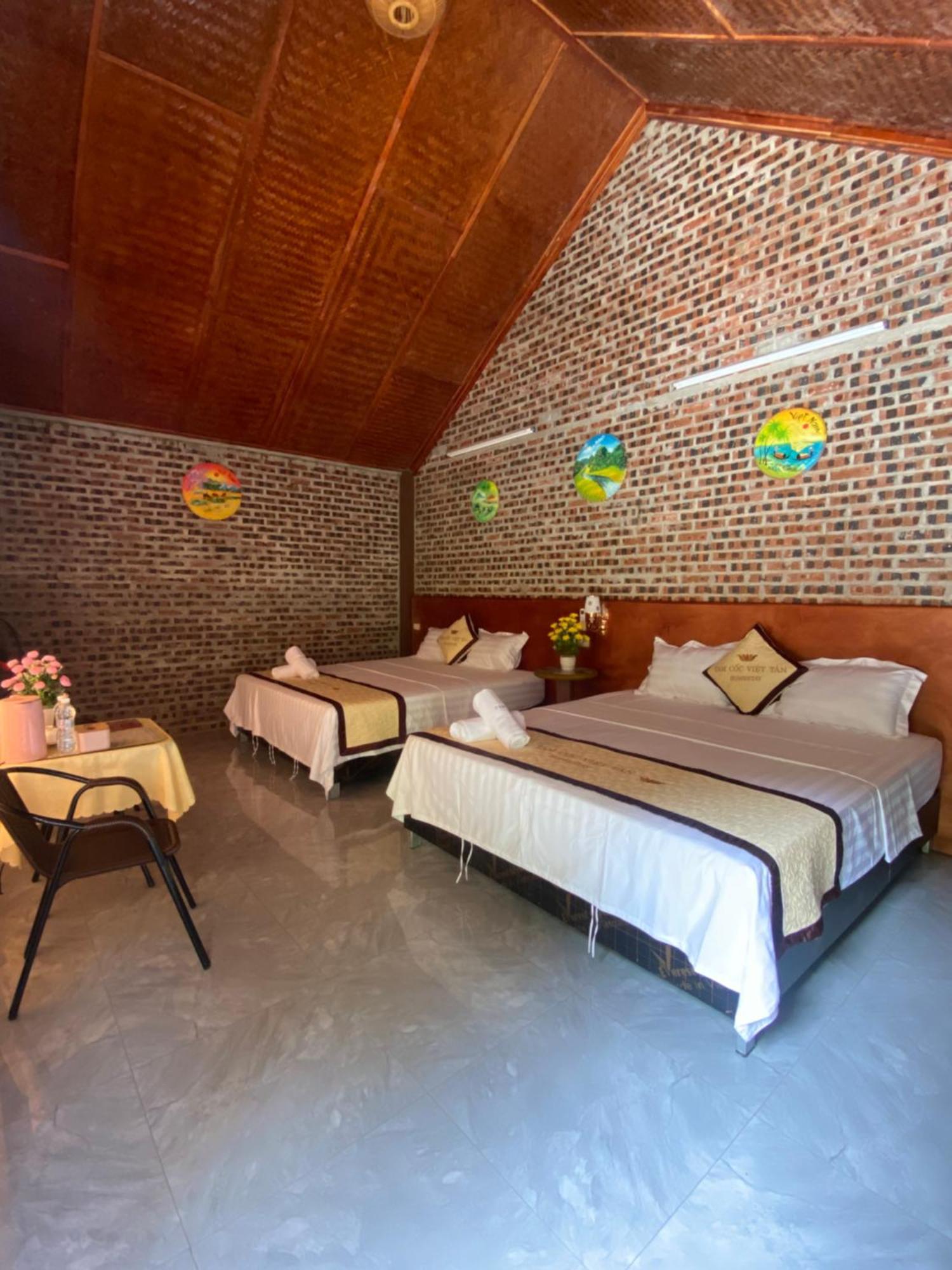 Tamcoc Viet Tan Homestay & Garden Ninh Binh Exterior photo
