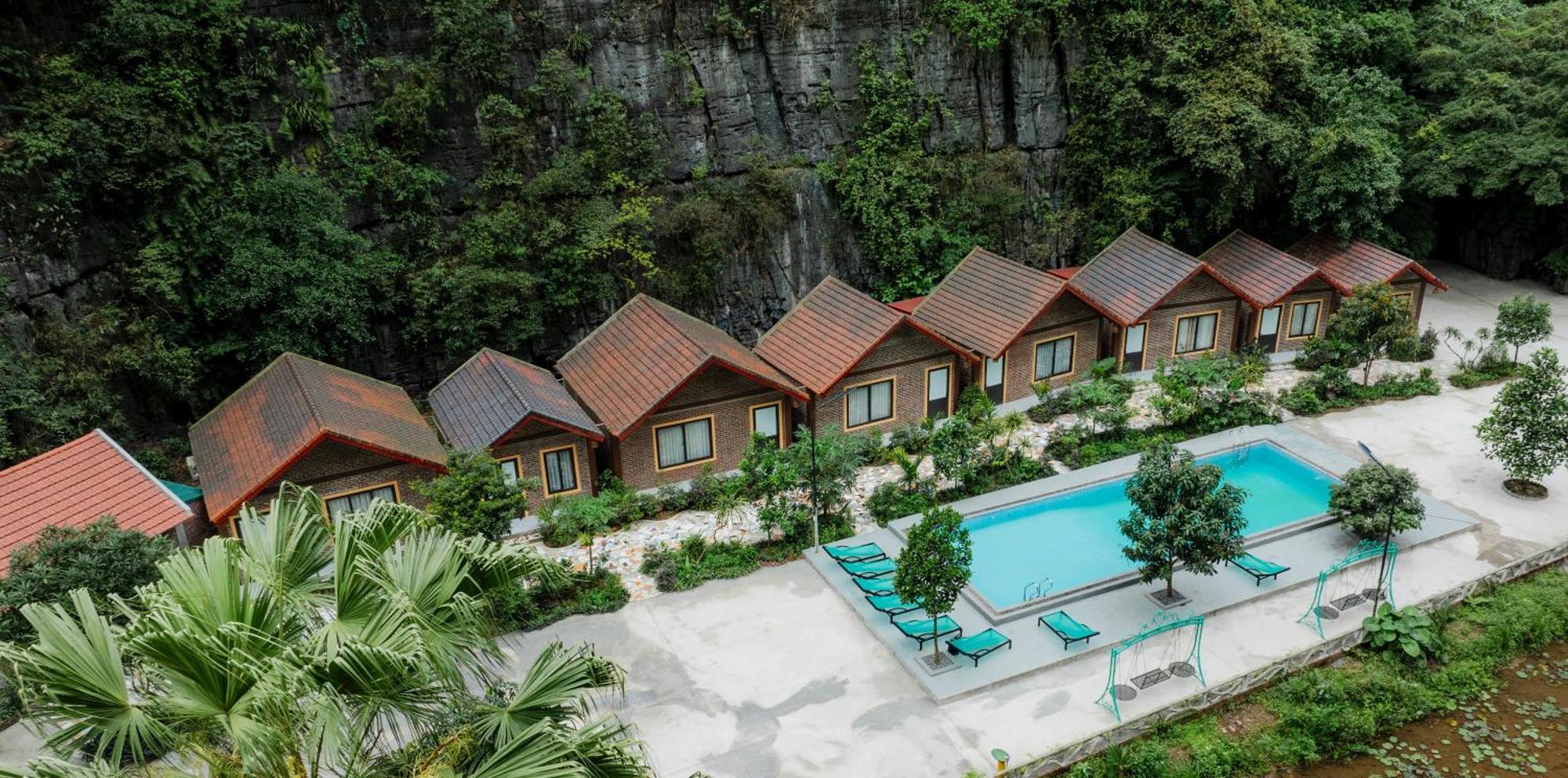 Tamcoc Viet Tan Homestay & Garden Ninh Binh Exterior photo