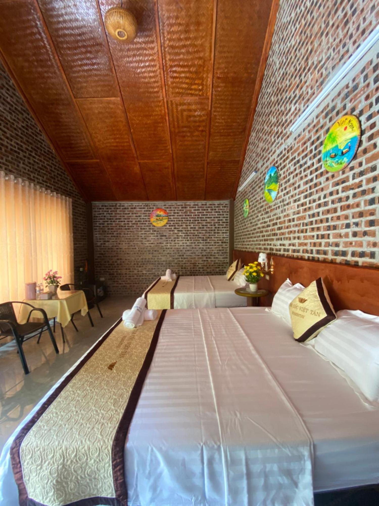 Tamcoc Viet Tan Homestay & Garden Ninh Binh Exterior photo