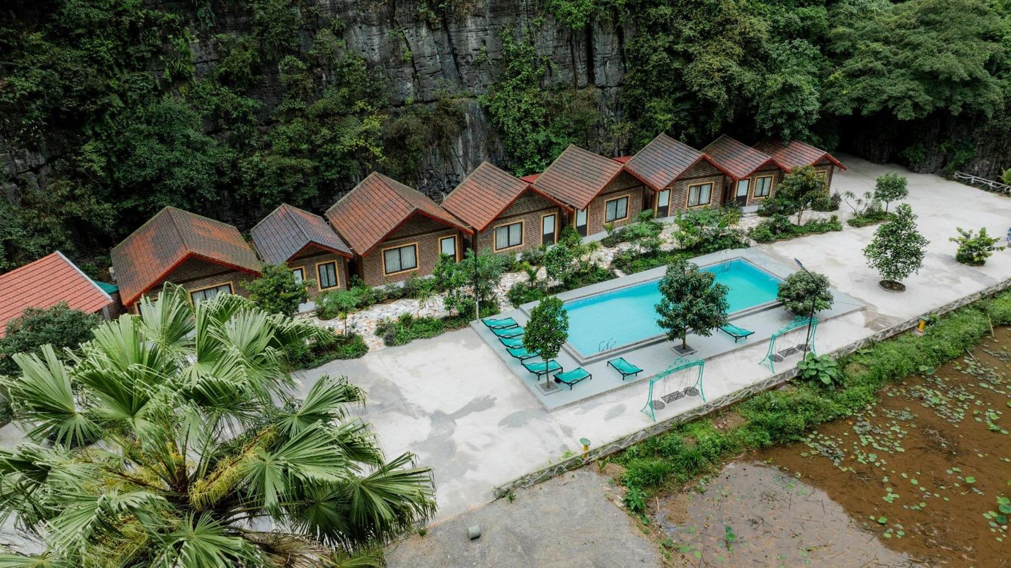 Tamcoc Viet Tan Homestay & Garden Ninh Binh Exterior photo