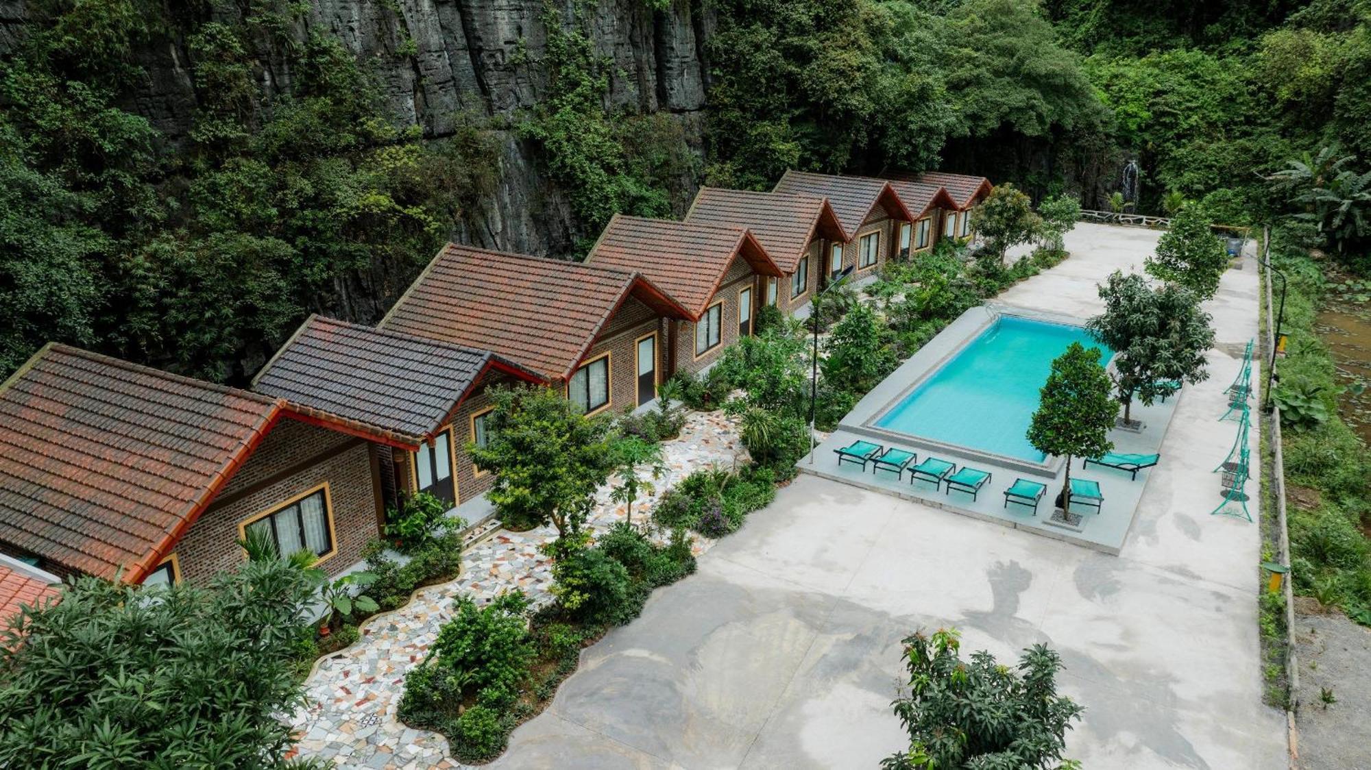Tamcoc Viet Tan Homestay & Garden Ninh Binh Exterior photo