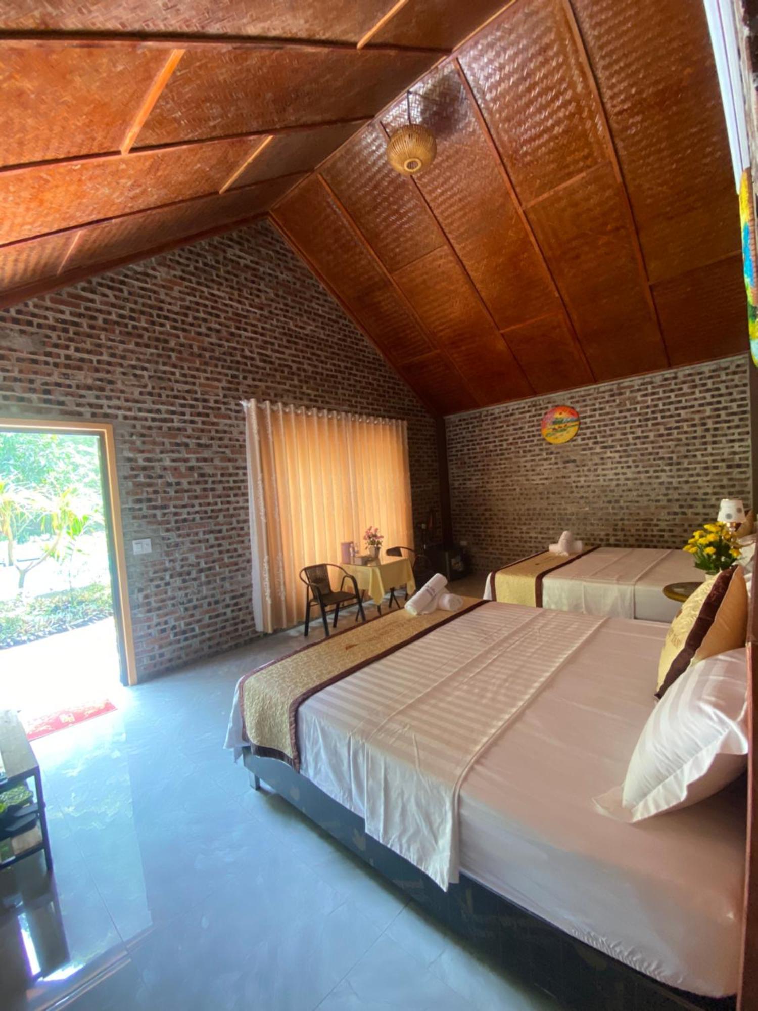Tamcoc Viet Tan Homestay & Garden Ninh Binh Exterior photo