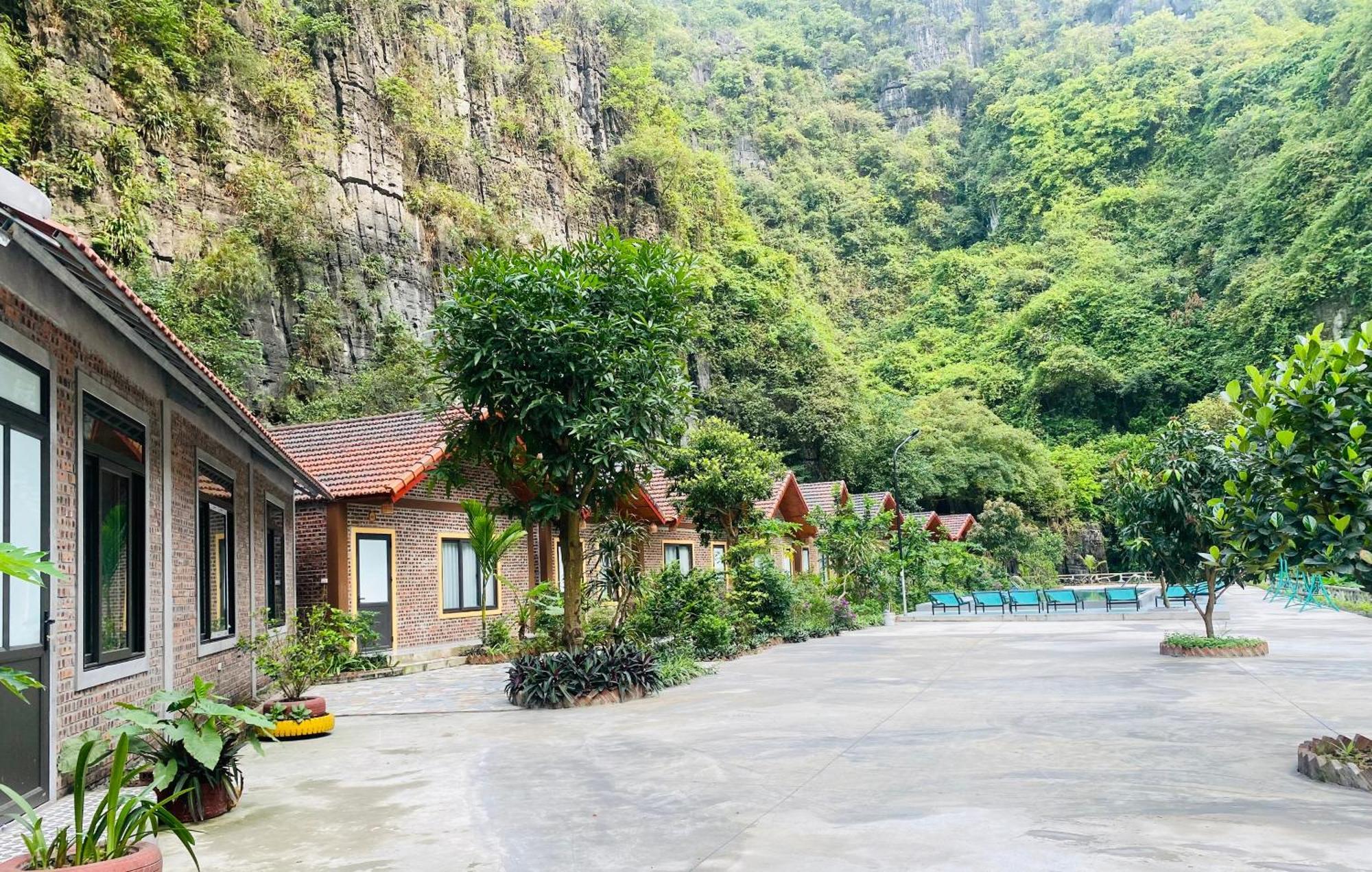 Tamcoc Viet Tan Homestay & Garden Ninh Binh Exterior photo