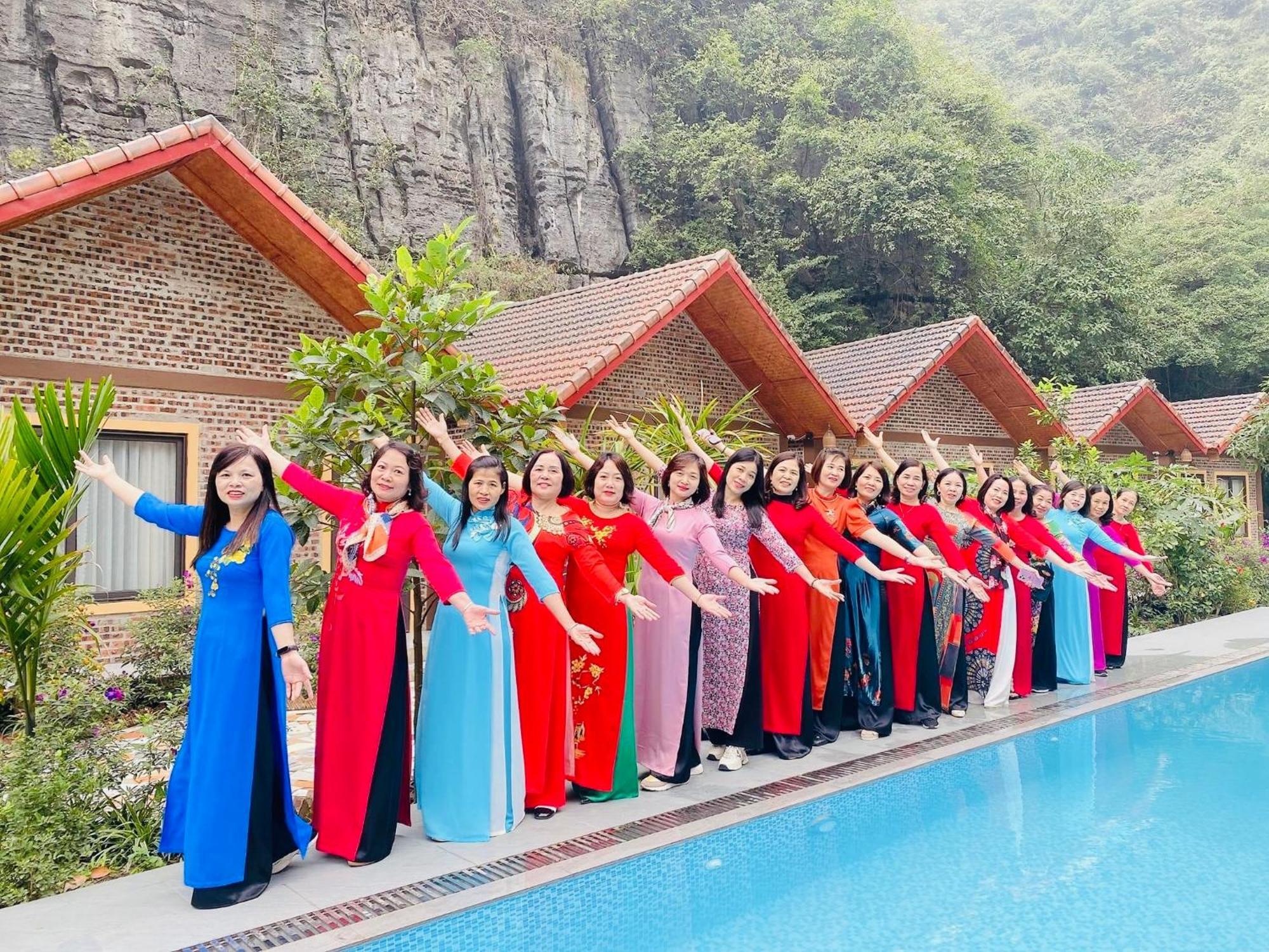 Tamcoc Viet Tan Homestay & Garden Ninh Binh Exterior photo