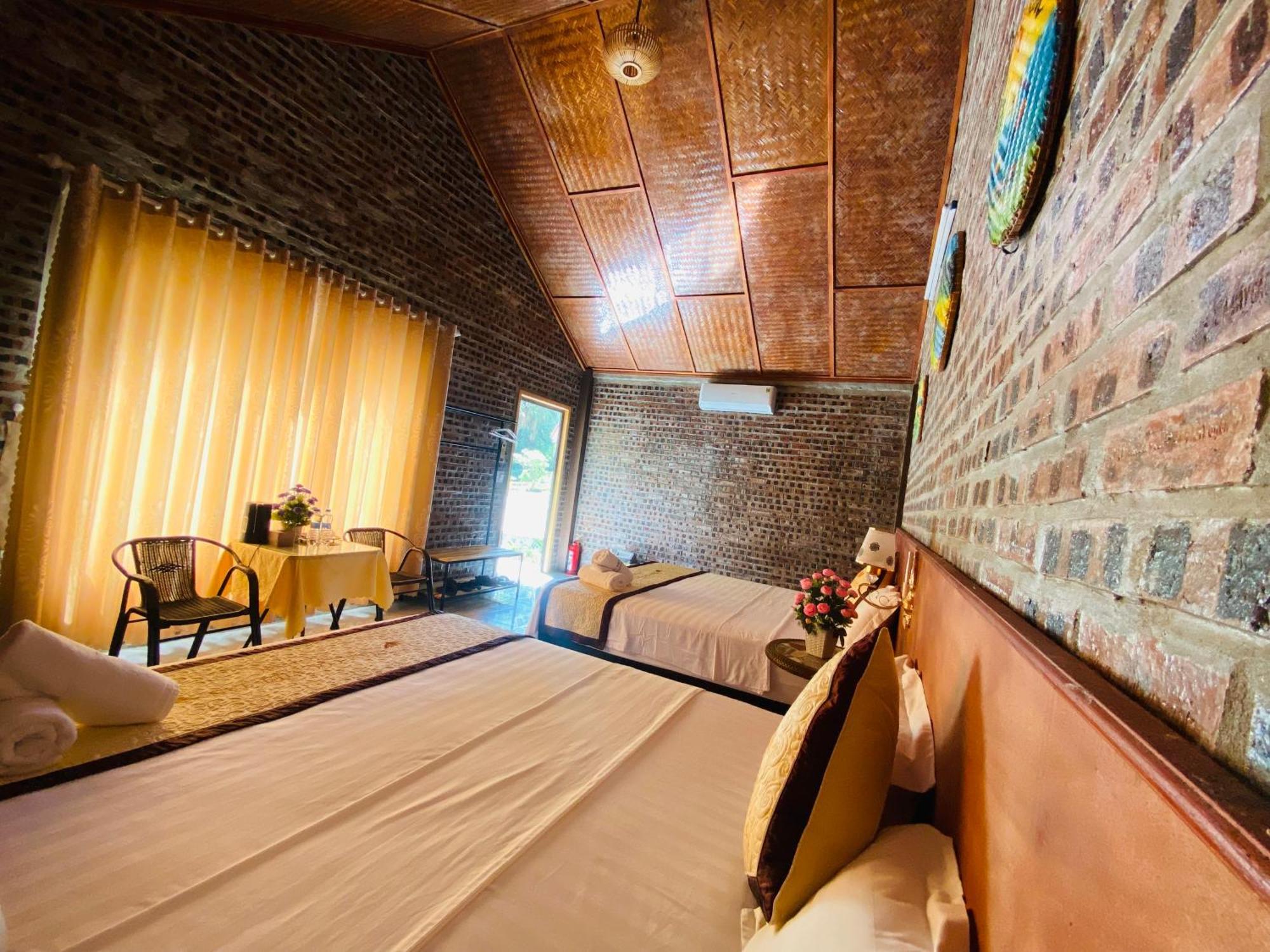 Tamcoc Viet Tan Homestay & Garden Ninh Binh Exterior photo