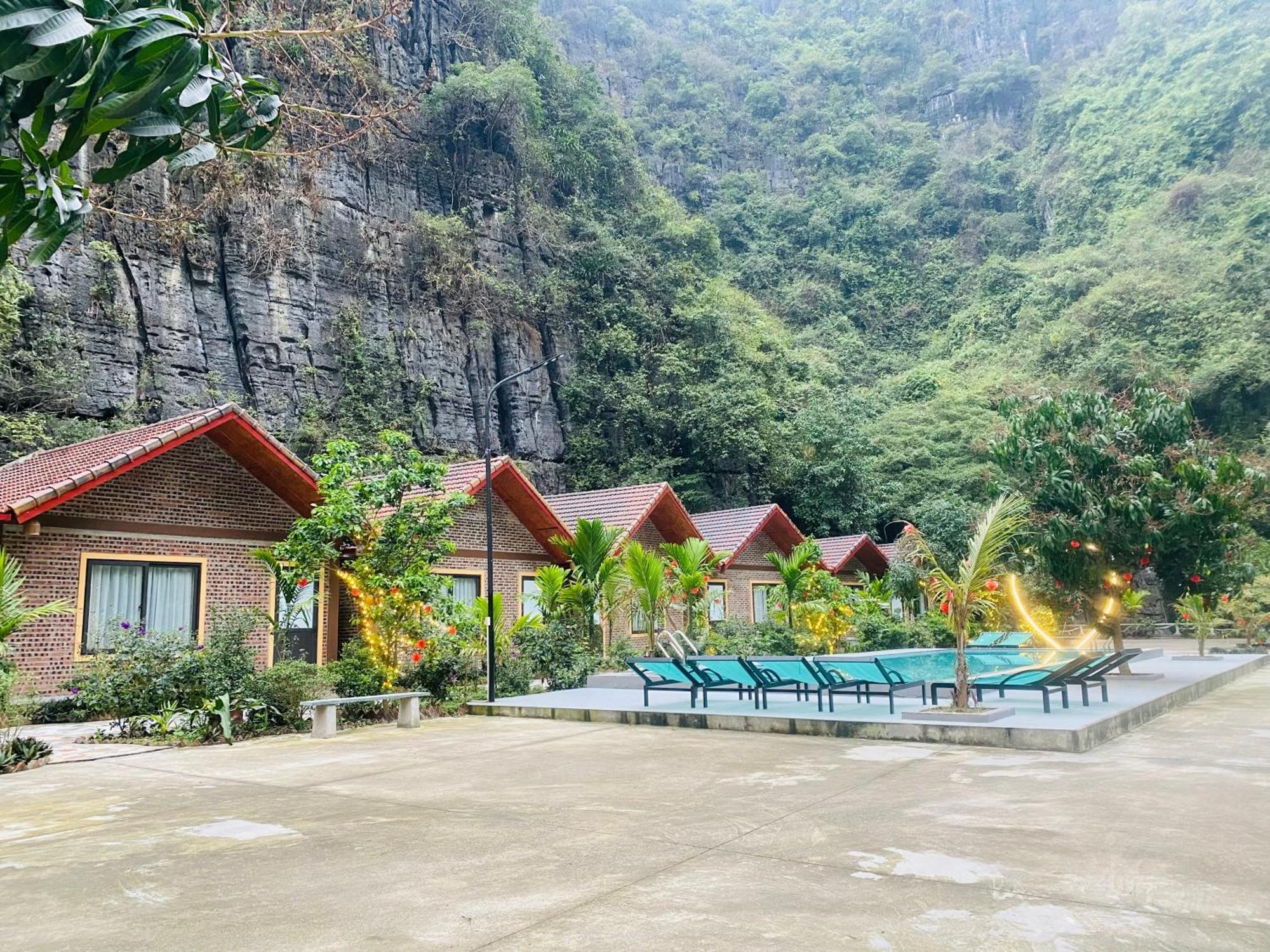 Tamcoc Viet Tan Homestay & Garden Ninh Binh Exterior photo