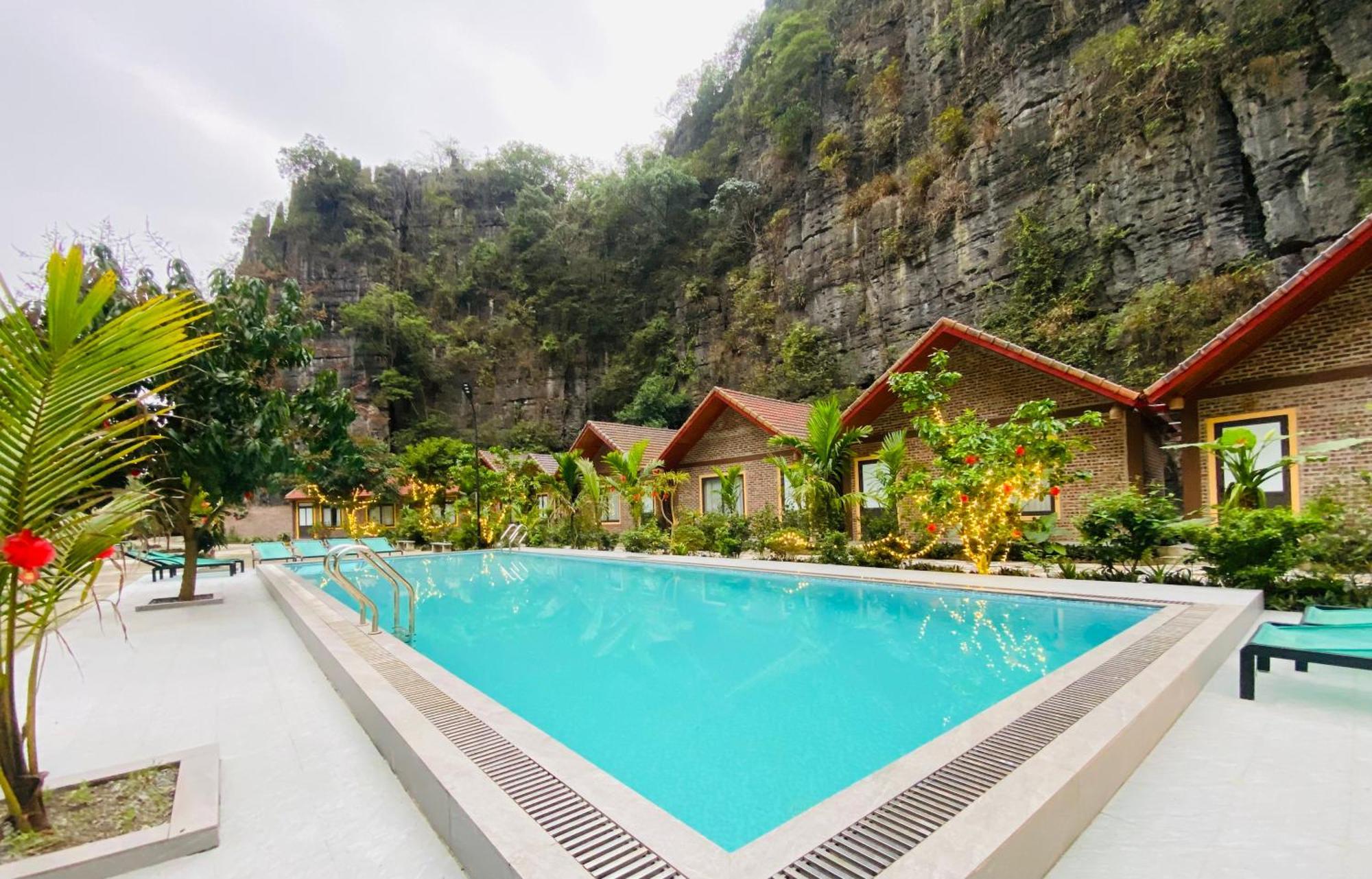 Tamcoc Viet Tan Homestay & Garden Ninh Binh Exterior photo