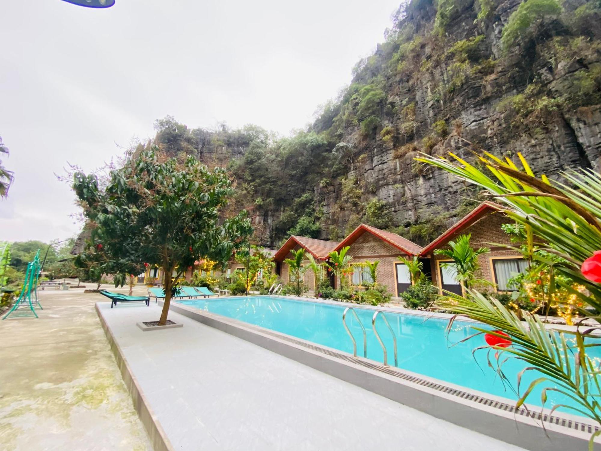 Tamcoc Viet Tan Homestay & Garden Ninh Binh Exterior photo