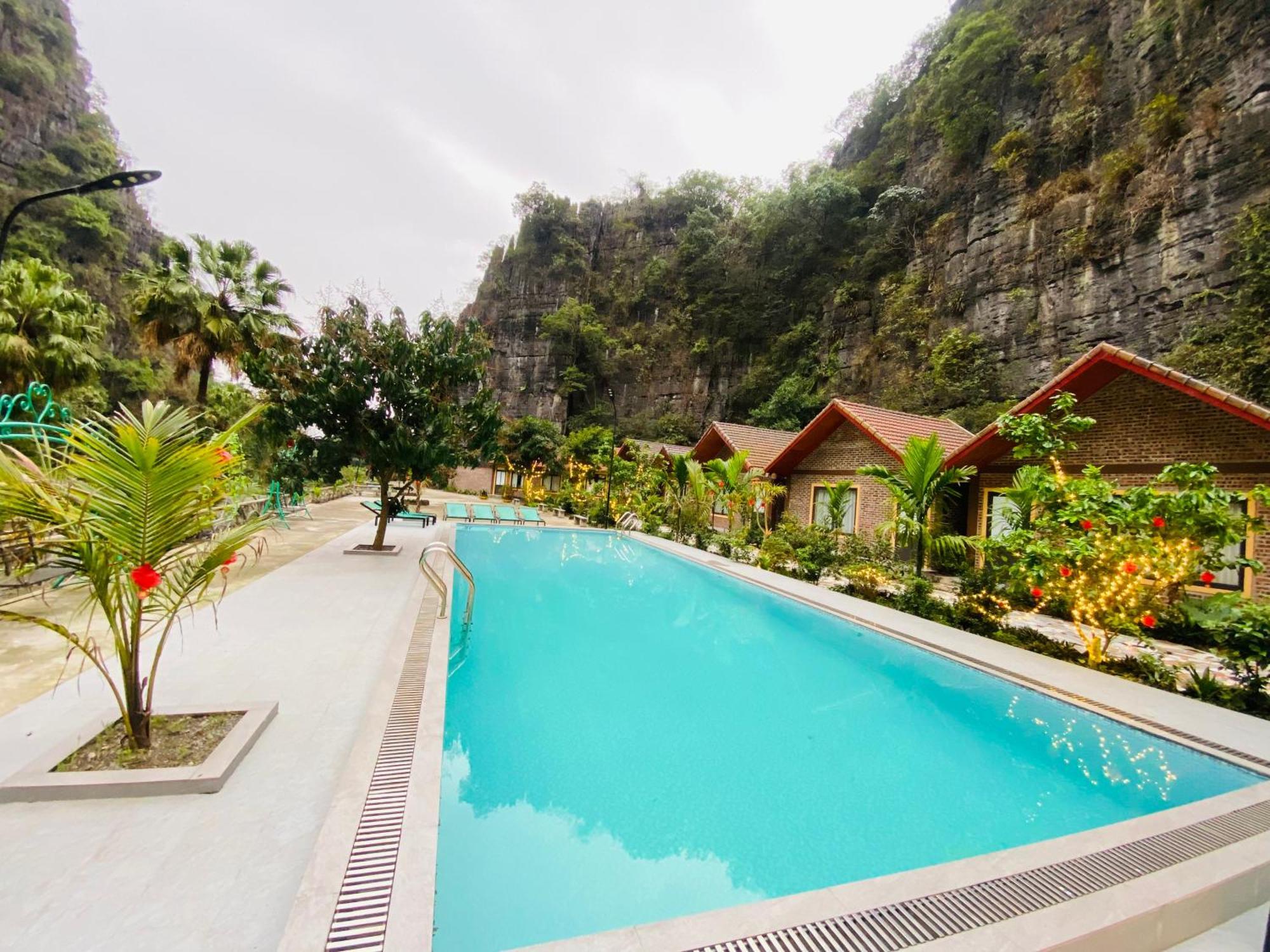 Tamcoc Viet Tan Homestay & Garden Ninh Binh Exterior photo